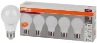 Лампа светодиодная LED Value LVCLA60 7SW/830 7Вт грушевидная матовая E27 230В 2х5 RU (уп.5шт) OSRAM 4058075577626