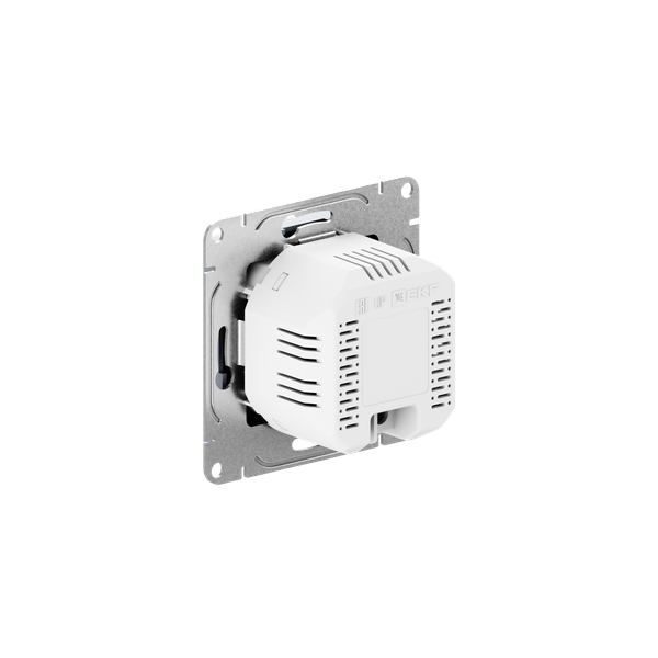 Розетка СП Эпика USB-A+С механизм алюм. EKF UP1-SOA-USBA+USBC