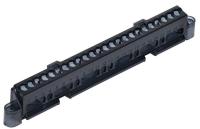 Суппорт для шин в корп. (ширина 8 мод.) TEKFOR IEK TF-KP00D-S-08