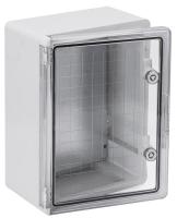 Корпус пластиковый ЩМПп 400х300х170 прозр. дверь УХЛ1 IP65 IEK MKP92-N-403017-65