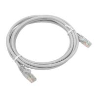Патч-корд кат.5E UTP неэкранир. LSZH сер. 3.0м TERACOM PRO EKF TRP-5EUTP-LSH-3M-GY