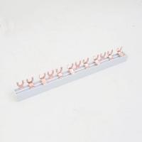 Шина соединительная BBS-MD63 FORK 3п 18 присоединений для модульной аппаратуры YON BBS-MD63F-3P18