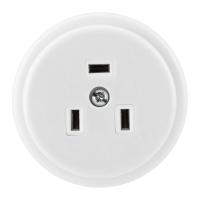 Розетка силовая 40А 250В IP20 для электроплиты с заземл. Rexant 11-8520
