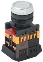 Кнопка ABLFS-22 бел. 1з+1р IEK BBT30-ABLFS-K01