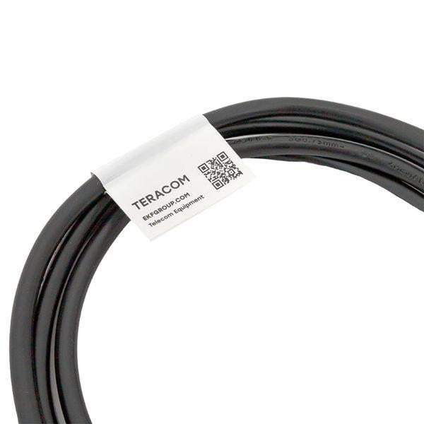 Кабель питания TERACOM для PDU C13 - C14 сеч. 3х1.5кв.мм 250В 10А 2.0м EKF TRC-PCA-C13-C14-2M