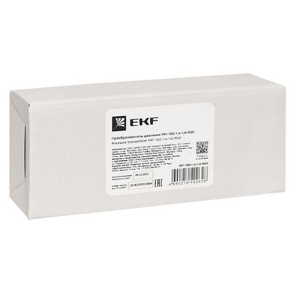 Преобразователь давления EKF PRT-100-1.6-1.0-M20