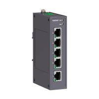 Коммутатор промышленный неуправляемый 5х10/100Base-T(X) портов RJ45 12-48В DC/18-30В AC с резервированием DKC N1000-5T-P2