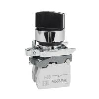 Переключатель OptiSignal D22 C4-S-25 2 положения металл 1НО+1НЗ XB4BD25 КЭАЗ 332171