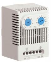 Термостат двухканальный от 0 до +60град.C NO+NO IEK YCE-DTNO-NO-60