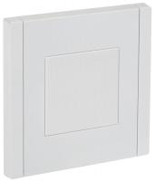 Заглушка с суппортом FORTE&PIANO FP241 бел. IEK FP-PL10-K01