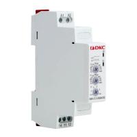 Реле контроля напряжения 1ф DRV конфигурация контакта 1CO 110-240В AC/DC DKC DRV-C-1-240ACDC
