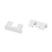 Заглушка MAG-VIBE-CAP-257 (WH) IP20 пластик (комплект) Arlight 049542