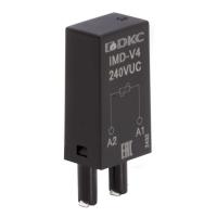 Модуль защиты варистор 240В AC/DC DKC IMD-V4