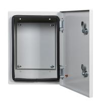 Шкаф монтажный 300x400x220мм IP66 12У+ Mastermann 00-01020311