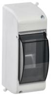 Бокс ОП КМПн 2/2 для 2 авт. выкл. прозр. крышка IP30 IEK MKP42-N-02-30-20