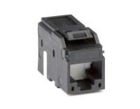 Модуль Keystone RJ45 кат.6 неэкранированный черн. DKC RNK6UBK