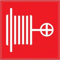 Знак "ПК" 150х150 IEK YPC10-POGKR-5-010