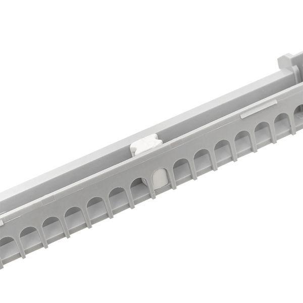Держатель двойной для установки шин N/PE (без шин) EKF nv-bh-2