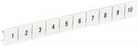 Маркеры для КПИ-10кв.мм с нумерацией №№ 1-10 IEK YZN11M-010-K00-10