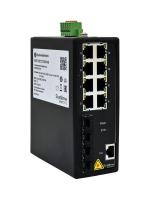 Коммутатор промышленный управляемый Ethernet L2+ 8х10/100/1000BaseT 4х1000BaseX SFP SE NSETM212T08X04B