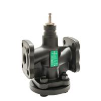 Клапан регулирующий 2-ход фланц PN16 DN32 15куб.м/ч -20…+130град.C SE VGF032