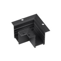 Коннектор угловой MAG-CON-MINI-2538-F-L90 (BK) IP20 металл Arlight 046822