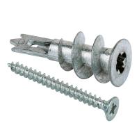 Анкер дюбель DRIVA METAL с шурупом (уп.4шт) Tech-Krep/Zitar 102949
