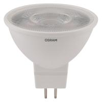 Лампа светодиодная LED STAR MR16 4.2W/830 4.2Вт 3000К тепл. бел. GU5.3 350лм 110 град. 220-240В пластик. (замена 50Вт) OSRAM 4052899981140