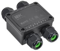 Коробка распределительная герметичная WTP-403 4 ввода IP68 IEK UWB10-H-450-41-04-68