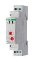Реле времени PCA-512 (задержка выкл. 230В 8А 1перекл. IP20 монтаж на DIN-рейке) F&F EA02.001.001
