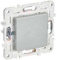 Заглушка с суппортом SKANDY SK-C01S серебр. IEK SK-PL10-K23