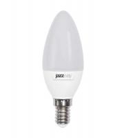 Лампа светодиодная PLED-SP C37 7Вт свеча 3000К тепл. бел. E14 530лм 230В JazzWay 1027818-2