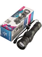 Фонарь аккумуляторный ручной 10Вт LaserLED Li-ion 26650 3000мА.ч с магнитом алюм. КОСМОС KOC812Lit