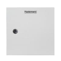 Шкаф монтажный 300x300x220мм IP66 11У+ Mastermann 00-01020309
