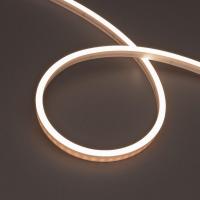 Лента светодиодная WAVE-SIDE-PU-A120-06x12mm 24В Day 4000К 8Вт/м IP68 wire x1 вывод боков. герметичная (уп.1м) Arlight 052585