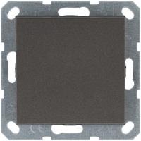 Кнопка звонка 1-кл. 10А IP20 механизм мокко Jasmart G3010Z