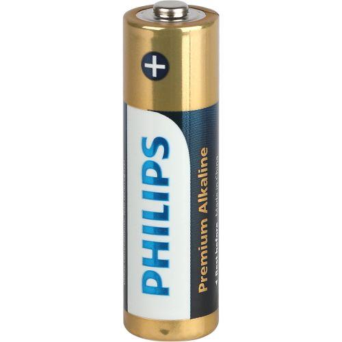 Элемент питания алкалиновый AA/LR6 1.5В Premium (блист. 4шт) Philips Б0062753