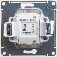 Механизм выключателя 1-кл. СП Glossa 10А IP20 (сх. 1) 10AX перламутр SchE GSL000611