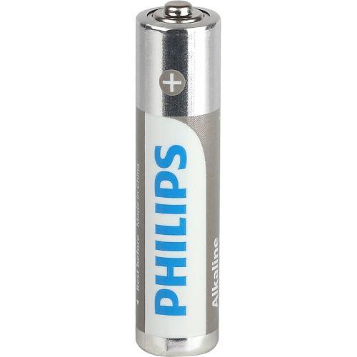 Элемент питания алкалиновый AAA/LR03 1.5В Entry отрывной набор (блист. 12шт) Philips Б0064646