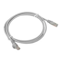 Патч-корд кат.5E UTP неэкранир. LSZH сер. 1.5м TERACOM PRO EKF TRP-5EUTP-LSH-1.5M-GY