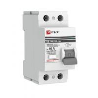 Выключатель дифференциального тока (УЗО) 2п 40А 300мА тип AC ВД-100 (электромех.) PROxima EKF elcb-2-40-300S-em-pro