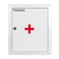 Шкаф аптечный навесной 280х330х140мм IP31 Mastermann 00-00015179