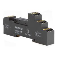 Колодка с клеммами push-in для реле IRM DKC IRM-B-PT