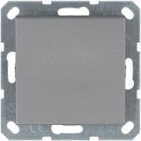 Кнопка звонка 1-кл. 10А IP20 механизм алюм. Jasmart G3010S