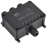 Коробка распределительная герметичная WTP-404 4 ввода IP68 IEK UWB10-O-450-41-04-68