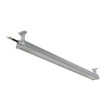 Светильник светодиодный ДСП WP 24 C 120W VW 840 L1200 SI CL 1280х100х85мм 120Вт 4000К IP66 пылевлагозащ. Русский Свет 27072423920