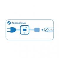 Контроллер для светодиод. Дюралайта 2W 13мм 200Вт IP44 Космос KOC-DL-2W13-control