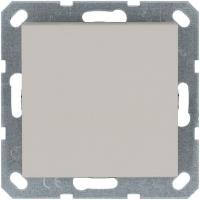 Кнопка звонка 1-кл. 10А IP20 механизм тауп Jasmart G3010T