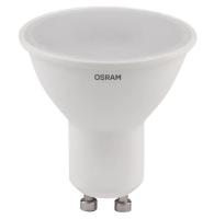 Лампа светодиодная LED Value LVPAR1650 6SW/830 6Вт GU10 230В 10х1 RU OSRAM 4058075581449