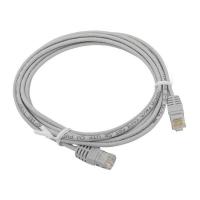 Патч-корд кат.5E UTP неэкранир. PVC 1Гбит/с 3м сер. TERACOM EKF TRC-5EUTP-PVC-3M-GY